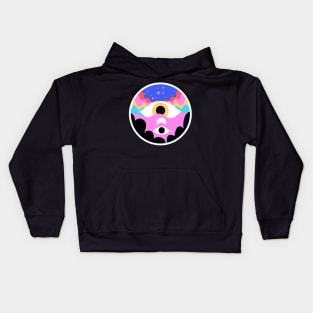 Trippy Eyes Kids Hoodie